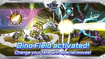 Legendino: Dinosaur Battle Screenshot