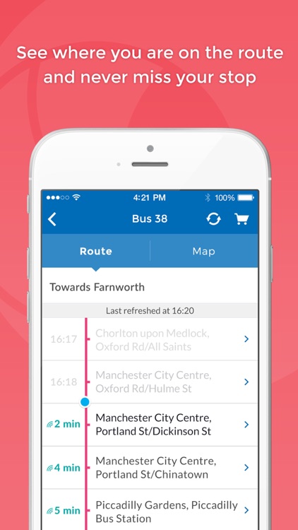 Stagecoach Bus