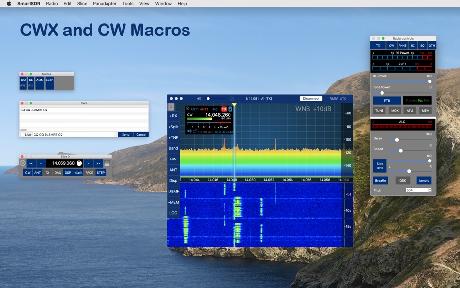 #6. SmartSDR™ FlexRadio Systems® (macOS) Podle: Marcus Roskosch