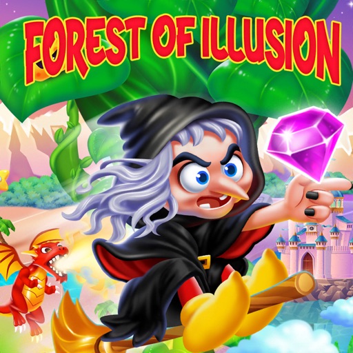 Forest of Illusion: Jump & Run iOS App