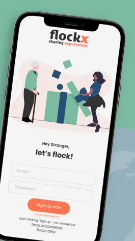 Game screenshot flockx mod apk