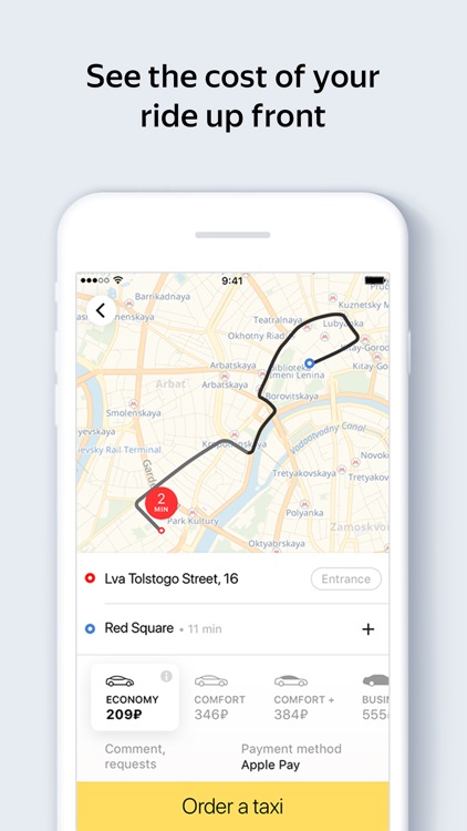 Yandex.Taxi