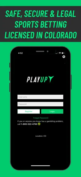 Game screenshot PlayUp Sports Betting Colorado apk