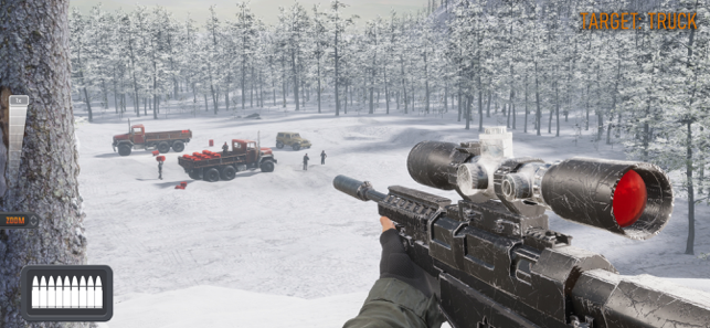 ‎Sniper 3D: Jeux de Guerre Tir Capture d'écran