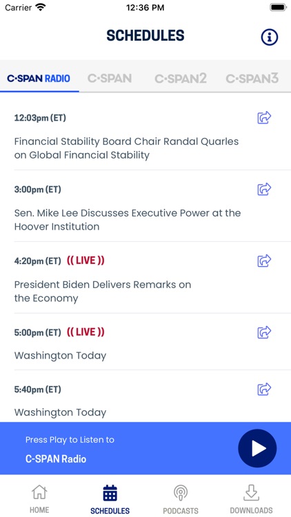 C-SPAN RADIO