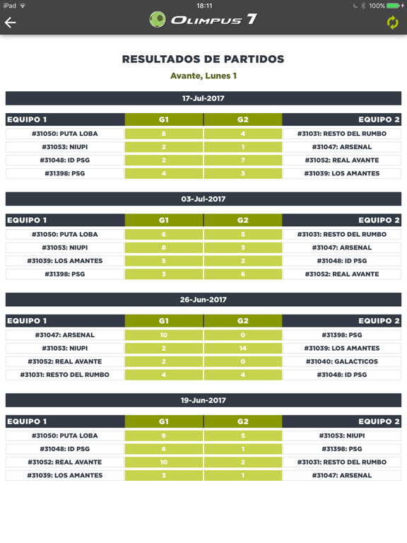 Screenshot #6 pour Olimpus 7