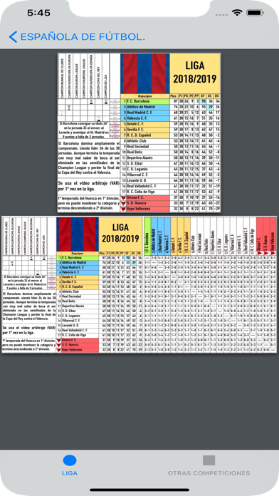 Screenshot #3 pour LIGA ESPAÑOLA DE FUTBOL