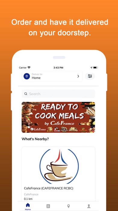 CafeFrance Screenshot