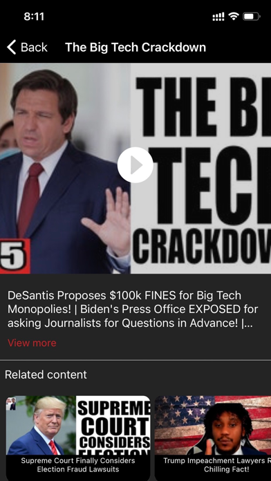 The Scoop TV Screenshot