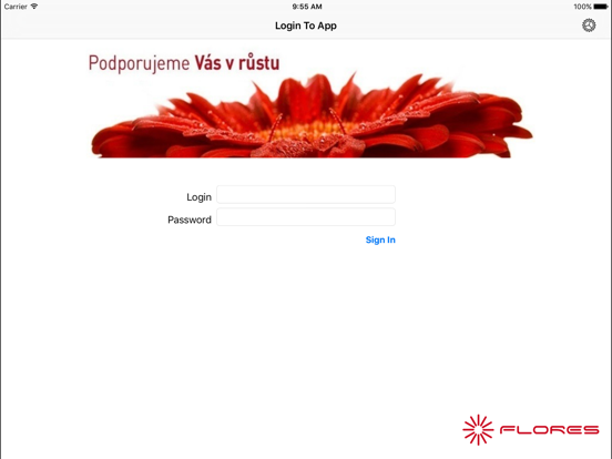 Screenshot #4 pour FLORES iServis-B