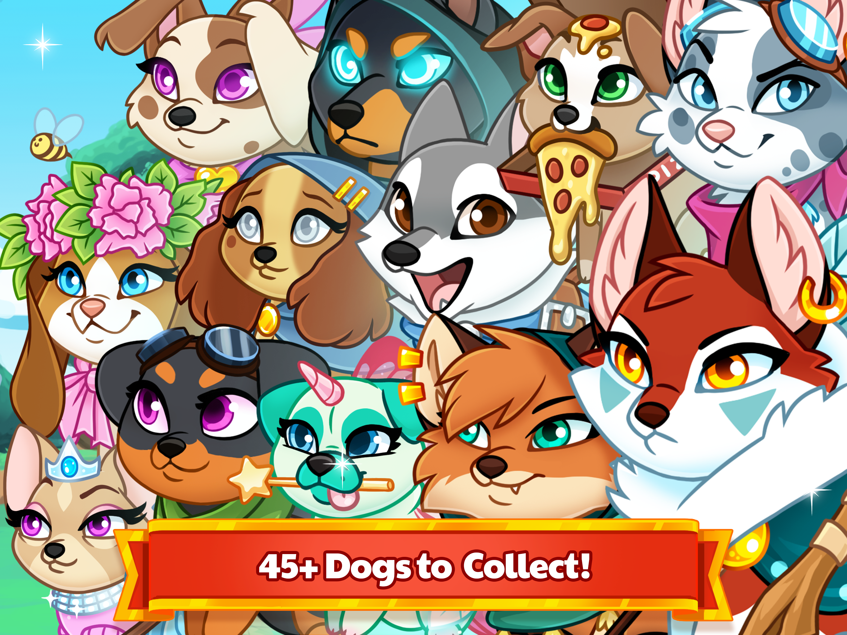 Dungeon Dogs - Idle Hero RPG