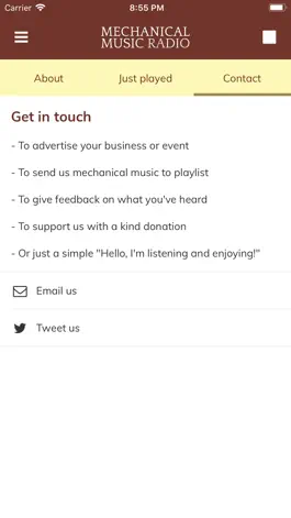 Game screenshot Mechanical Music Radio apk