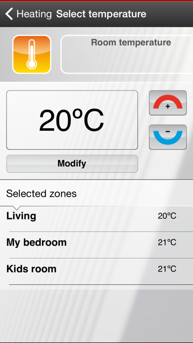 Screenshot #3 pour Comfort Control