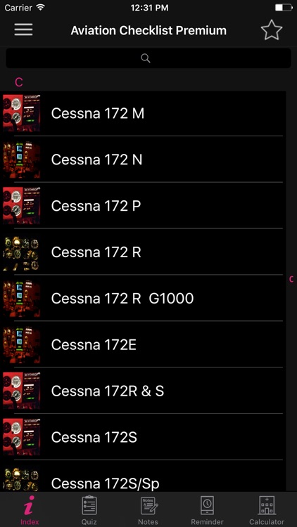 Aviation Checklist Premium