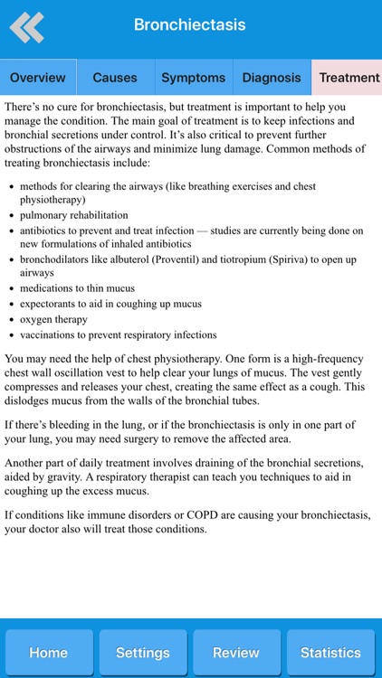 Respiratory System Anatomy screenshot-6