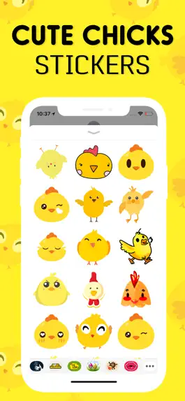 Game screenshot Chicken Chick Emojis hack