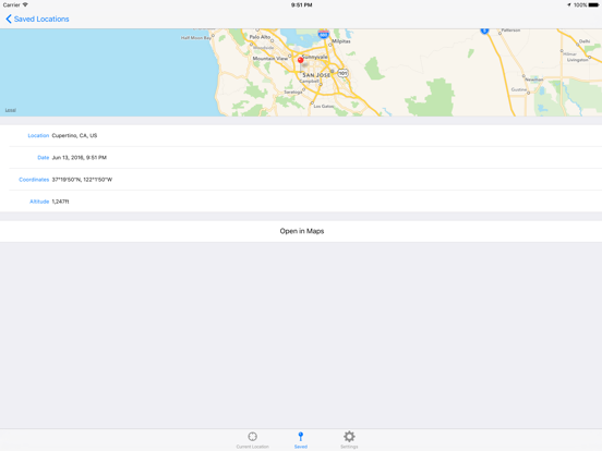 Screenshot #5 pour Current Altitude