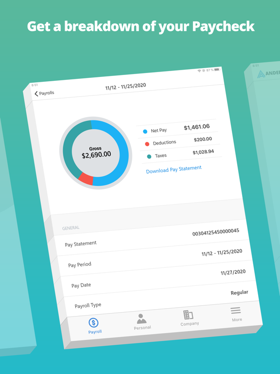 Screenshot #6 pour Worklio Employee