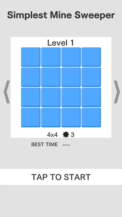 Simplest Mine Sweeper