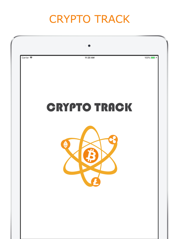 Crypto Track : Bitcoin & more iPad screenshot 5 - Finance app