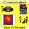 Scan To Pictures (STP, for switch(es)) and Point To Pictures (PTP) are communication (AAC) *training* programs, to help those that might eventually use the iPad to communicate via pictures and/or text