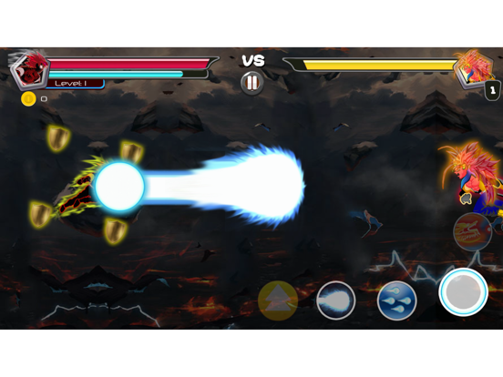 Screenshot #5 pour Devil Fighter Dragon X