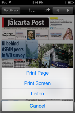 The Jakarta Post E-PAPER screenshot 4