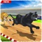 It’s time to race with amazing crazy wild black forest panther animal race simulator the in the beautiful racing animal environment