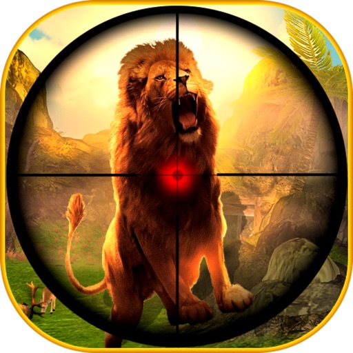 Wild Hunting Safari: Lion VS iOS App