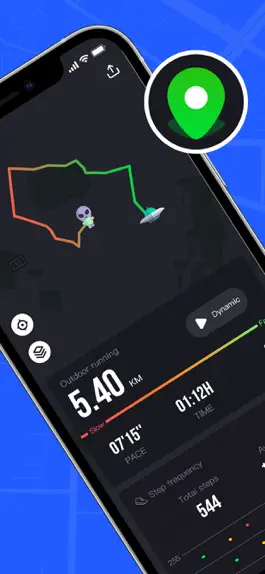 Game screenshot Running App - Walking App apk