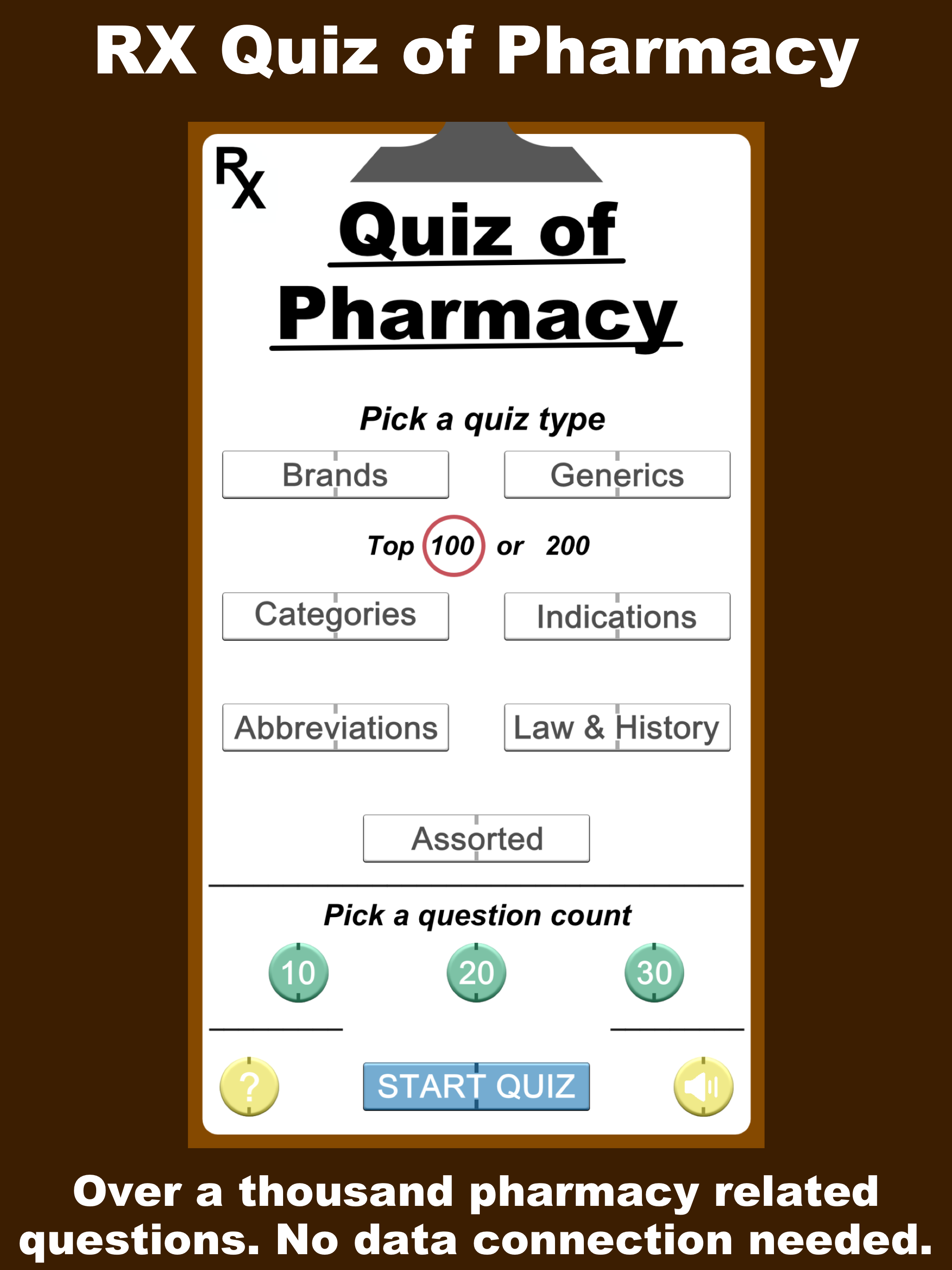 RX Quiz of Pharmacy screenshot 6