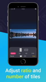 STP Swipeable panorama & grid screenshot