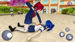 Game screenshot Anime Bad School Girl Life 3D apk