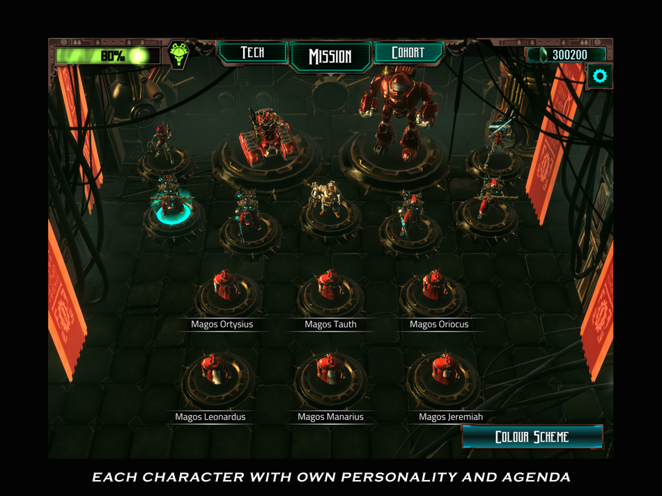 Warhammer 40,000: Mechanicus - 1.4.8 - (iOS)