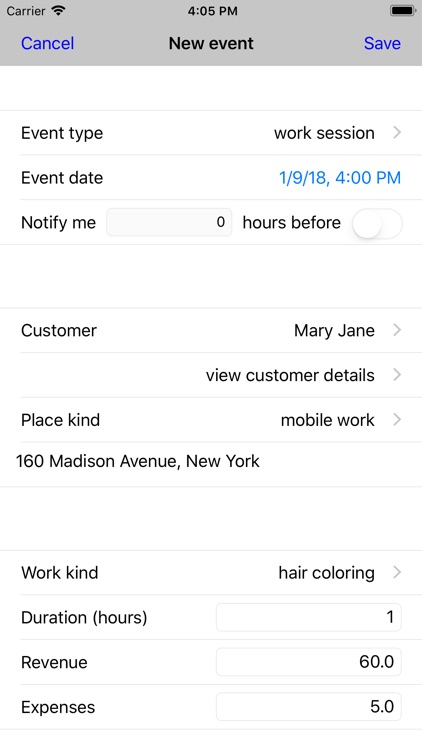 Customer Appointments screenshot-4