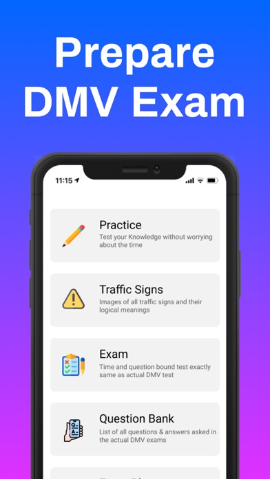 DMV Practice Test・2024 Screenshot