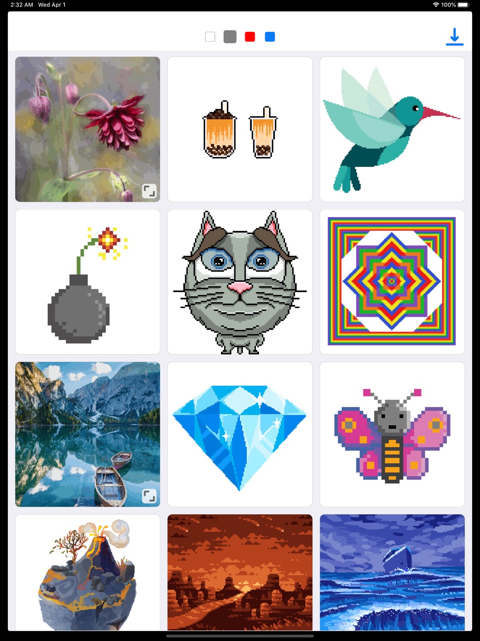 iPad screenshot