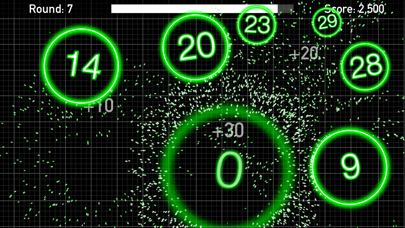 Glow Burst Lite screenshot 1