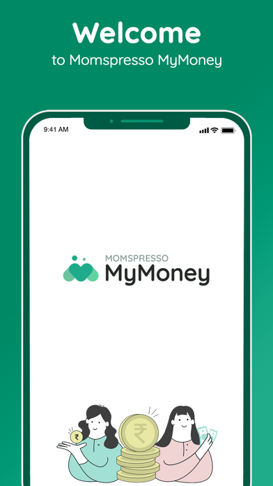 Momspresso MyMoney Screenshot