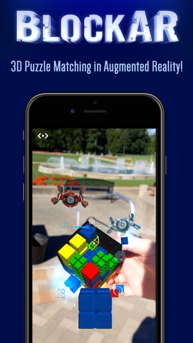 Block AR for Merge Cube Screenshot