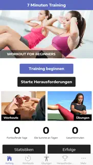 bauchmuskeltraining 7 minuten iphone bildschirmfoto 1