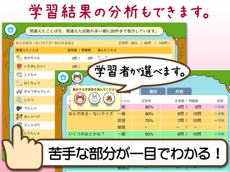 音韻認識力をはぐくむ！　ひらがなトレーニング screenshot-4