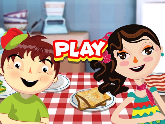 kids kitchen cooking mania на iPad