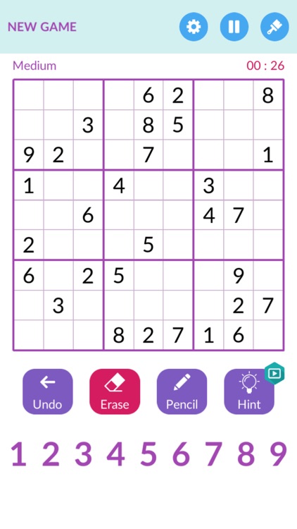 Sudoku : Puzzle Sudoku screenshot-5