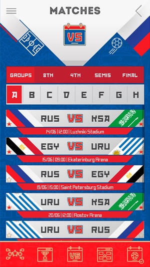 Social Football Rusia 2018(圖8)-速報App