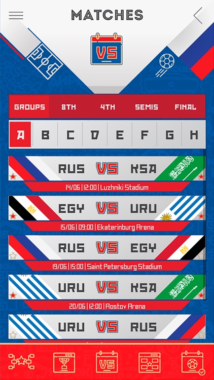 Social Football Rusia 2018 screenshot-7