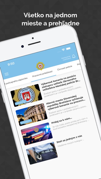 Mestská polícia BA Screenshot