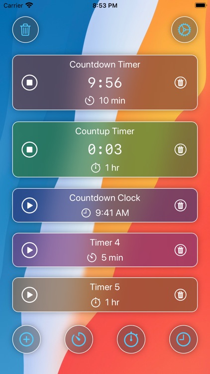 VoyTimer: Talking Voice Timer