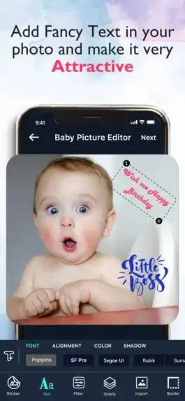 Game screenshot Baby Picture & Story Editor hack