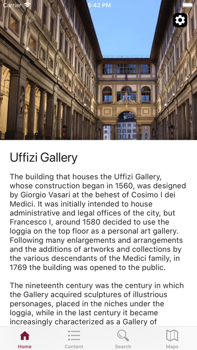 Uffizi Gallery Screenshot